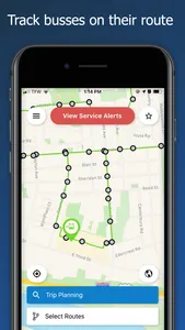 RVTA myRide Mobile screenshot 1