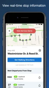 RVTA myRide Mobile screenshot 4