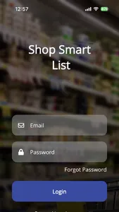 ShopSmart List screenshot 0