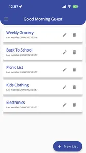 ShopSmart List screenshot 1