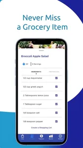 Grocery List - Smart screenshot 5