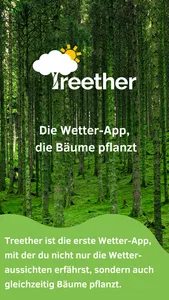 Treether - Wetter & Regenradar screenshot 0