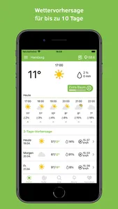 Treether - Wetter & Regenradar screenshot 1