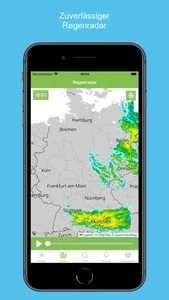 Treether - Wetter & Regenradar screenshot 2