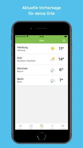 Treether - Wetter & Regenradar screenshot 8