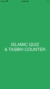 Islamic Quiz & Tasbeeh counter screenshot 0