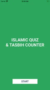 Islamic Quiz & Tasbeeh counter screenshot 1