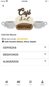 MilMenus screenshot 1