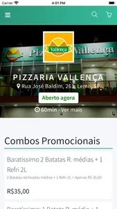 Pizzaria Vallença screenshot 0