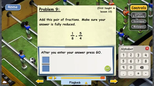 TT Pre-Algebra screenshot 3