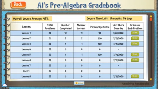 TT Pre-Algebra screenshot 8