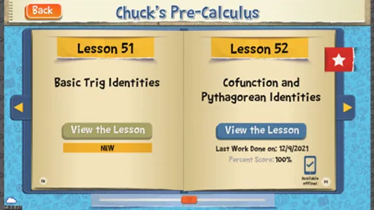 TT Pre-Calculus screenshot 2