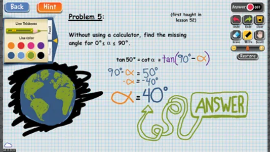 TT Pre-Calculus screenshot 4