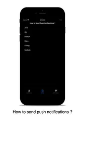 Push Notification - Client screenshot 0