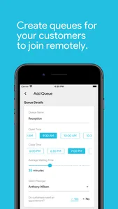 VQueues Business screenshot 1