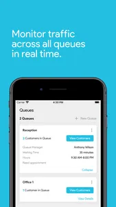 VQueues Business screenshot 5
