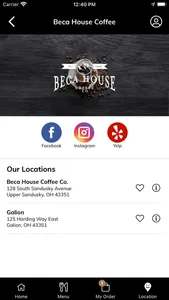 Beca House Coffee screenshot 6