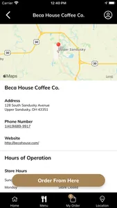 Beca House Coffee screenshot 7