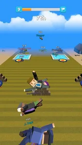 Jumpy Bumpy - Ragdoll Race screenshot 4