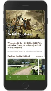 Ox Hill Battlefield Tour Guide screenshot 2