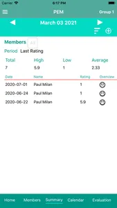 Performance Evaluation Manager screenshot 7