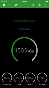 Calories: Food Intake Analyser screenshot 0