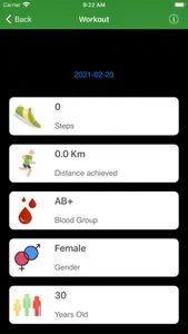 Calories: Food Intake Analyser screenshot 2