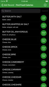 Calories: Food Intake Analyser screenshot 4