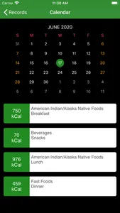 Calories: Food Intake Analyser screenshot 5