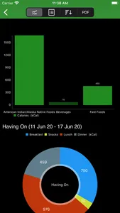 Calories: Food Intake Analyser screenshot 6