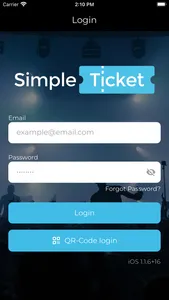 SimpleTicket Scanner screenshot 0