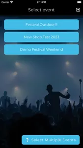 SimpleTicket Scanner screenshot 1