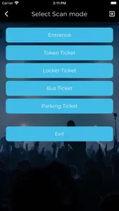 SimpleTicket Scanner screenshot 2