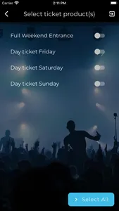 SimpleTicket Scanner screenshot 3