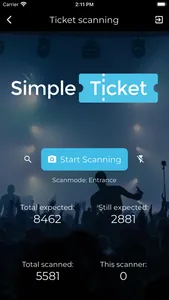 SimpleTicket Scanner screenshot 6