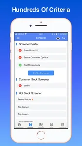 Penny Stocks Pro - screener screenshot 1