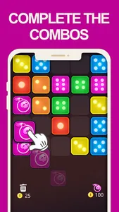 Dice Merge 2 - Puzzle Game screenshot 0