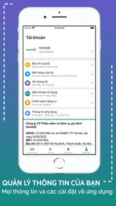 HomeID Cư dân screenshot 3