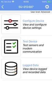 HWM IDT App screenshot 2