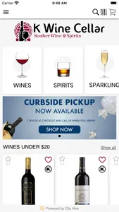 K Wine Cellar screenshot 1