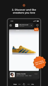 Cyclear - Sneaker Swap screenshot 2