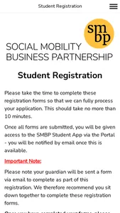 SMBP Portal screenshot 3