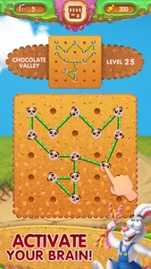 Toffee : Line Puzzle screenshot 1