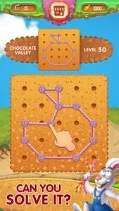 Toffee : Line Puzzle screenshot 2