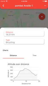 MapMyActivity screenshot 7