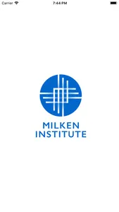 Milken Institute Events screenshot 0