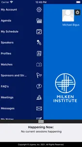 Milken Institute Events screenshot 3