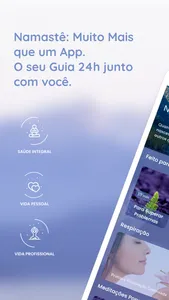 Namastê: Medite, Relaxe, Durma screenshot 0