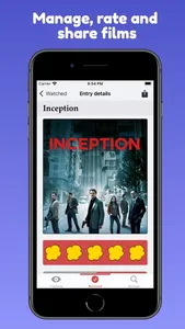 Film Tracker screenshot 1