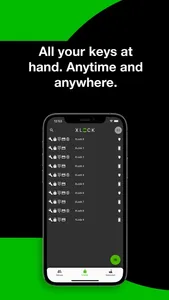 XL Lock Manager screenshot 1